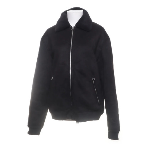 Zara shearling jacke damen - shearling,