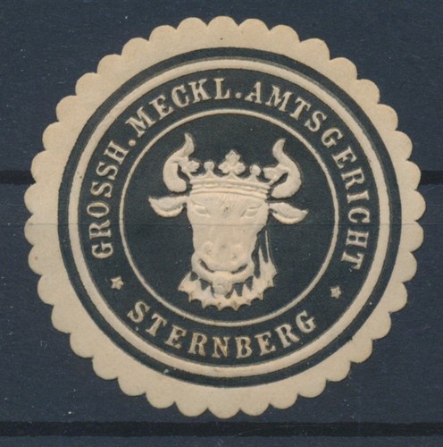 840517 siegelmarke grossh - 840517),