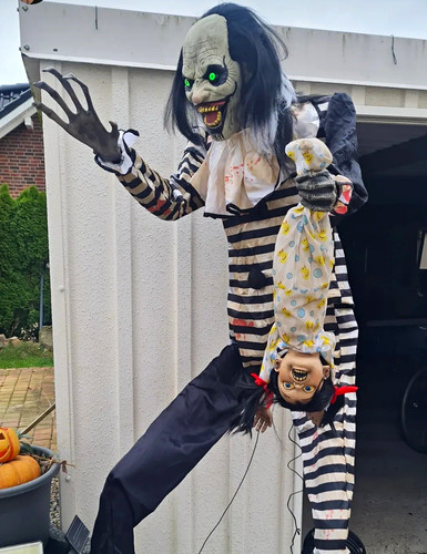 Halloween horror clown figur - horror-clown,
