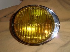 Bosch Nebelscheinwerfer Gelb Chrom Mercedes VW Opel Ford BMW Oldtimer LKW Bus
