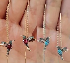 Elegante Ohrringe Kolibri