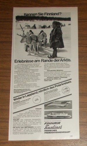 Seltene werbung finnland - werbung,