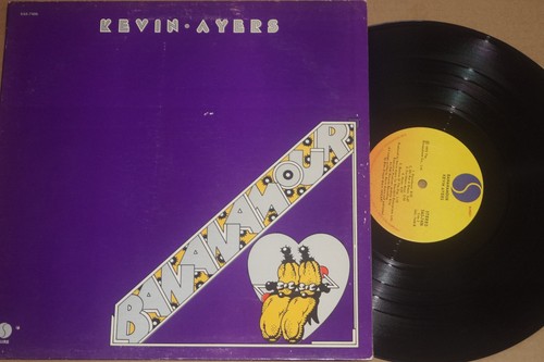 Kevin ayers bananamour lp - kevin,