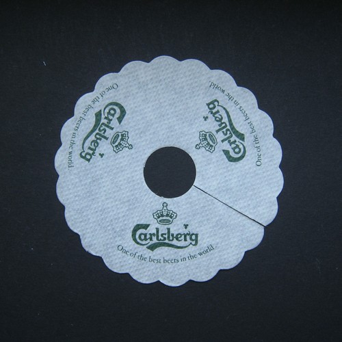 Carlsberg pilsdeckchen - carlsberg,