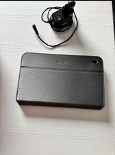 Tablet acer iconia one 10 B3-A50FHD incl. Hülle Ladegerät und Ladekabel