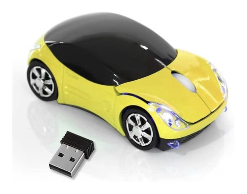 Yellow wireless - yellow,