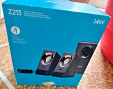 Logitech Z213 Compact 2.1 Multimedia Lautsprechersystem schwarz