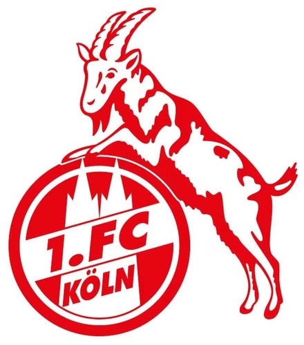 Köln aufkleber logo - 1.,
