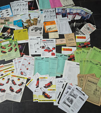 Sammlung Konvolut SOLO BOLENS Traktor Schlepper Prospekt Brochure d