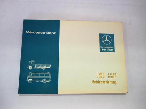 Mercedes benz l508 l608 l613 - l613, d