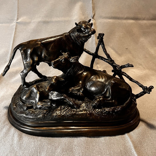Jules moigniez bronze - jules, /bronze