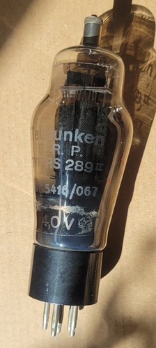 Telefunken 289 ii - telefunken,