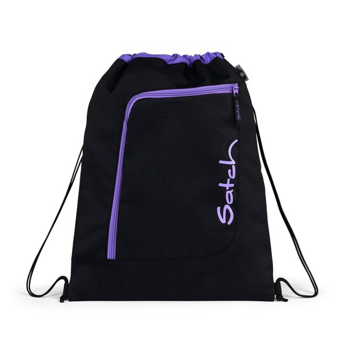 Satch sportbeutel purple - sportbeutel,
