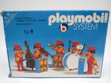Playmobil System 3511 "Musikkapelle mit Zubehör" (in OVP) RAR/selten! (#1)