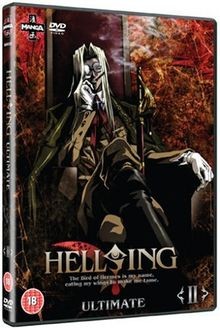 Hellsing ultimate volume - hellsing,