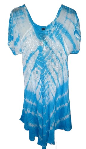 Kleid sommerkleid batik 100 - kleid,, 100%