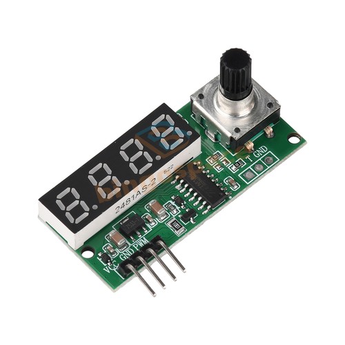 Adjustable pwm pulse frequency - adjustable,