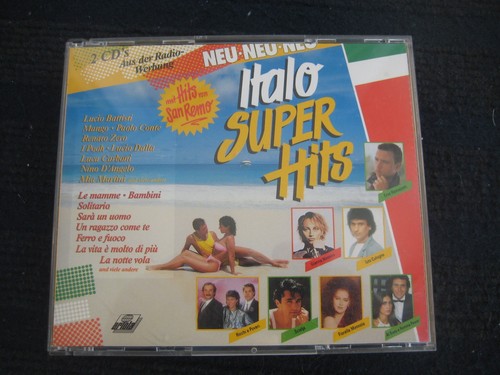 Italo super hits - cd,