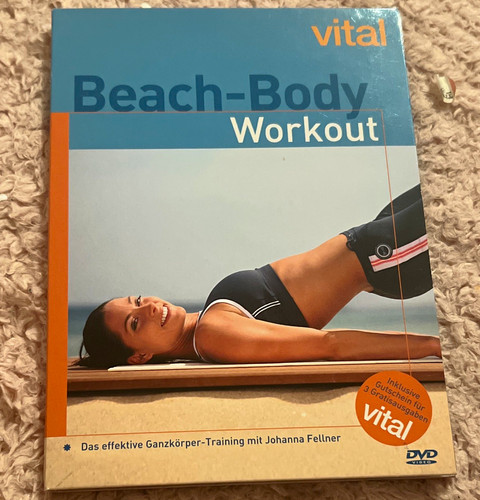 Vital beach body workout dvd - vital,