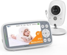 BOIFUN 4" IPS 720P Babyphone