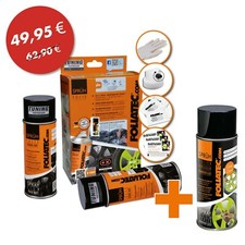 Sprüh Folie Set + VERSIEGLER