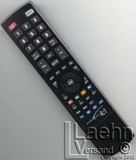 Elegant Ersatz- Fernbedienung passend für Humax PDR ICORD HD (SAT/PVR)