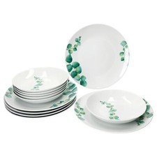 12tlg Tafelservice Eukalyptus