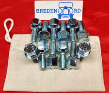 12 Radschrauben 12x1,5x24  für  3-Loch  Felgen  Smart   ForTwo   +  Roadster