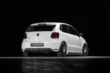 Rieger Heckeinsatz passend für VW Polo 6R GTI bis Facelift Carbon-Look 00099867