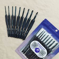 Silikon Ergonomische Häkelnadeln/Nadeln 9er Set Soft Touch Easy Grip Arthritis