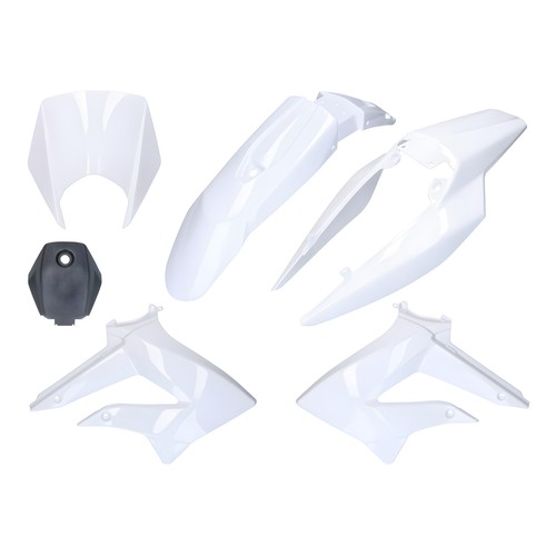 Verkleidung kit komplett weiß - kit,