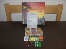 DIE SIEDLER VON CATAN STÄDTE & RITTER 5/6 ERGÄNZUNGSSET HOLZVERSION