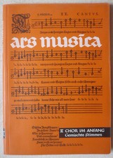 Noten: Gottfried Wolters, Ars Musica Band 2 - Leichte Chorsätze für gemischte 