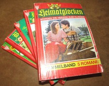 25 Heimatromane, 5x 5er Band, z.B. Berg-Heimat-Roman, Heimatglocken usw.  po257