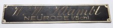 W.W. KLAMBT NEURODE PIANO