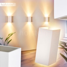 Wandleuchte Keramik moderne Wohn Schlaf Kinder Zimmer Flur Diele Büro bemalbar