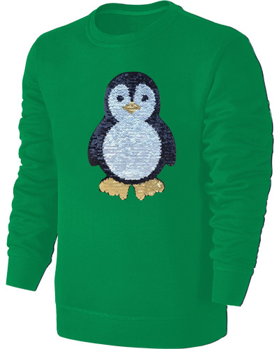 Kinder pinguin wendepailletten - kinder,