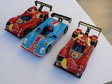 3 Cartronic Fahrzeuge Porsche Kremer + Ferrari 333