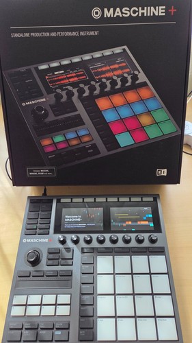 Native instruments maschine - instruments, maschine+
