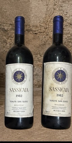 Sassicaia 1982 tenuta san - 1982,
