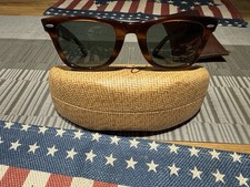 Ray Ban Wayfarer  Braun Sonnenbrille, Top