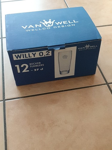 12x van well glas - well,