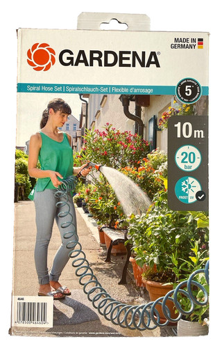 Gardena spiralschlauch set - gardena,