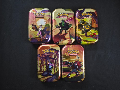 Pokemon tin shrouded fable - 1,