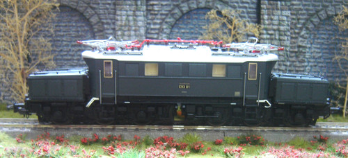 Piko 51091 lok e9901 - e-lok, der