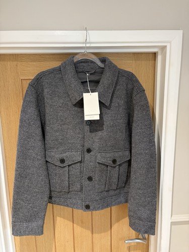 Graue herrenjacke aus - herrenjacke,
