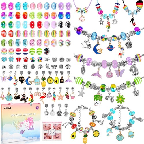 150 stück schmuckbastelsets - 150,