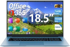 18,5" Full HD Laptop Windows