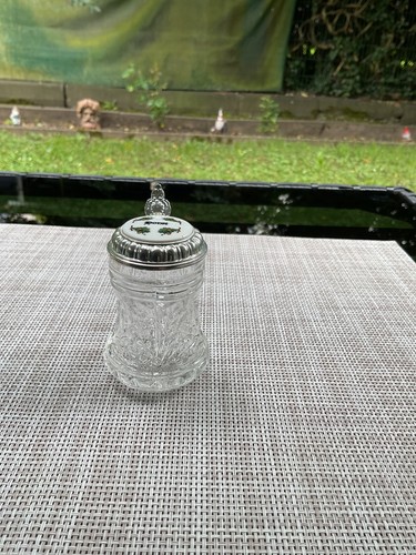 Bierkrug klein mit zinndeckel - klein,