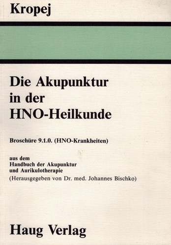 Die akupunktur der - die, in